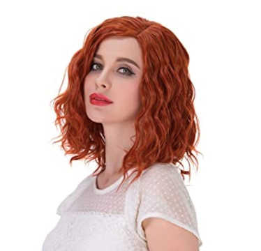 Alacos Curly Red Wig 