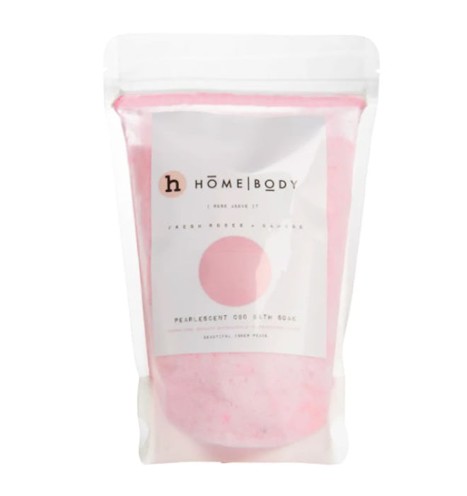 Rose Above It Pearlescent CBD Bath Soak