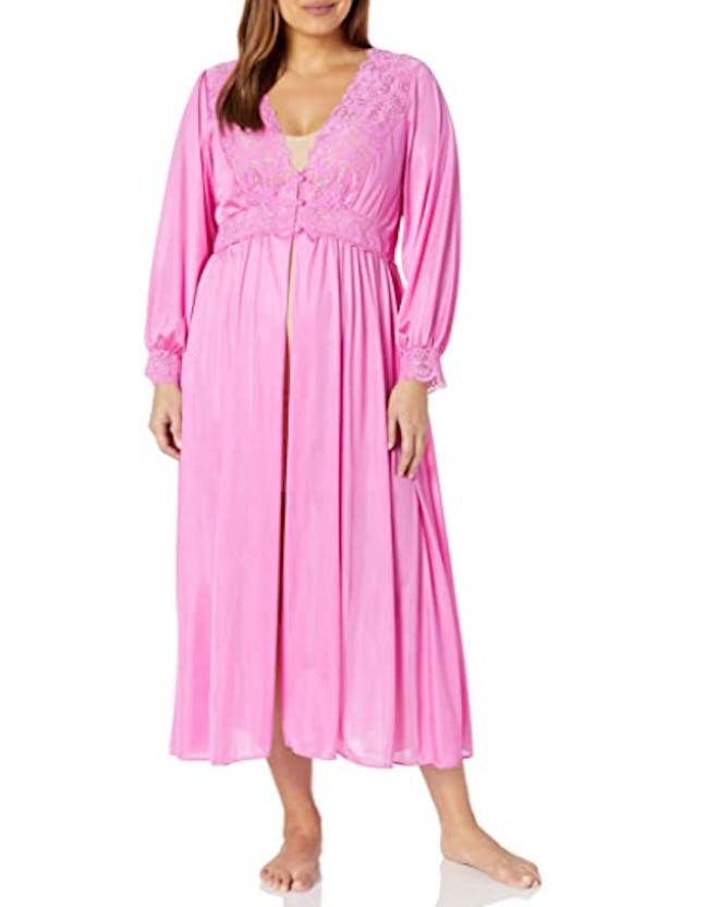 Shadowline Plus-Size Robe