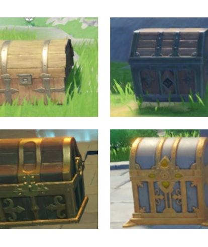 Genshin Impact 8 Luxurious Chest Locations