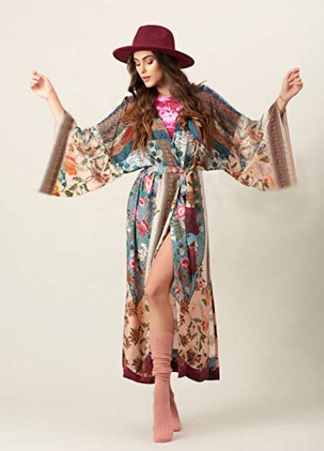 NFASHIONSO Kimono Cardigan Shawl