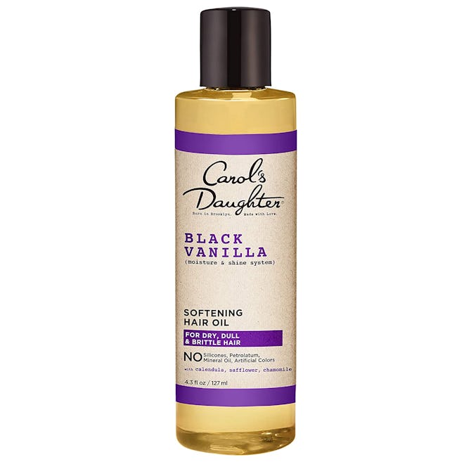 Black Vanilla Moisture & Shine Pure Hair Oil