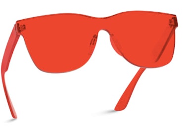 WearMe Pro Red Sunglasses 