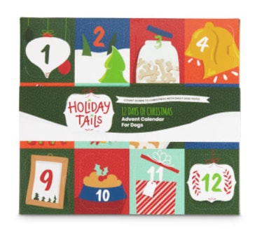 Holiday Tails 12 Days Of Christmas Advent Calendar For Dogs
