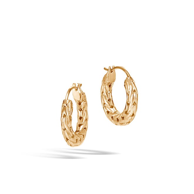Classic Chain Extra Small Hoop Earring