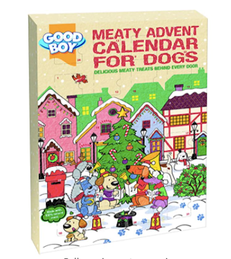 GoodBoy Pawsley Meaty Treats Advent Calendar for Dogs
