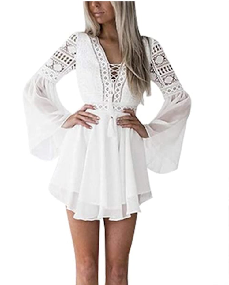 Lace Boho Dress