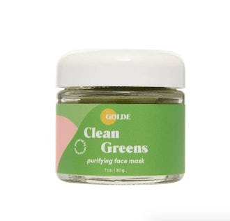 Clean Greens Purifying Face Mask