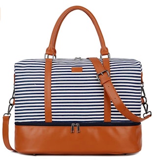 BAOSHA Canvas Weekender Bag 