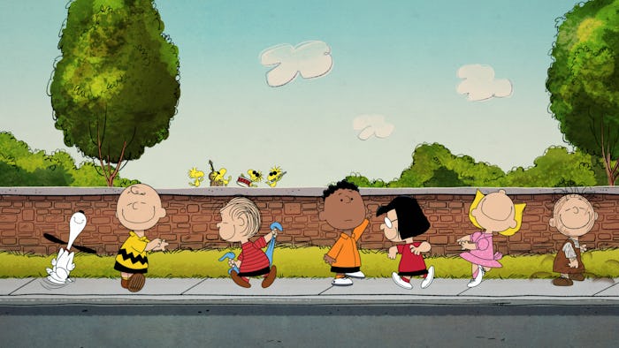 The first Charlie Brown Peanuts special aired in 1965.