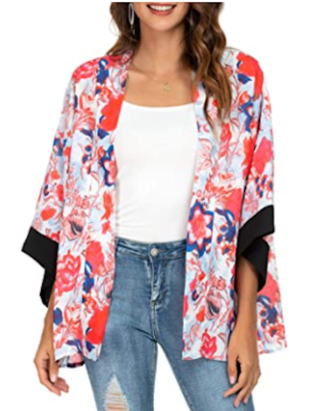 Tribear Kimono Cardigan