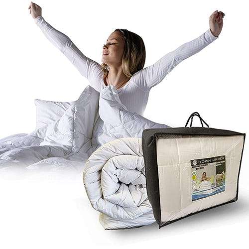 The 4 Best Wool Comforters