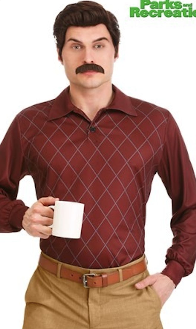 Parks and Recreation Ron Swanson Costume
