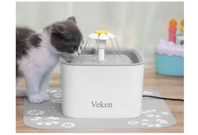 Veken Automatic Pet Fountain