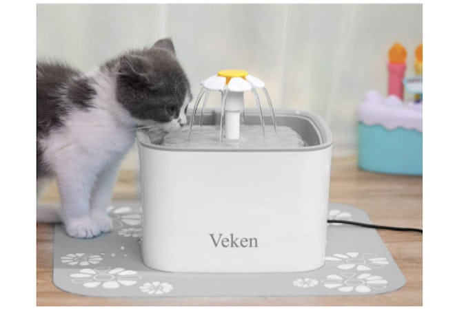 Veken Automatic Pet Fountain 