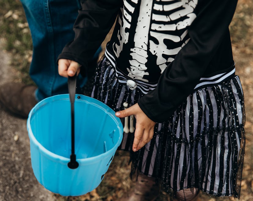 This Halloween requires you to get creative when passing out candy.