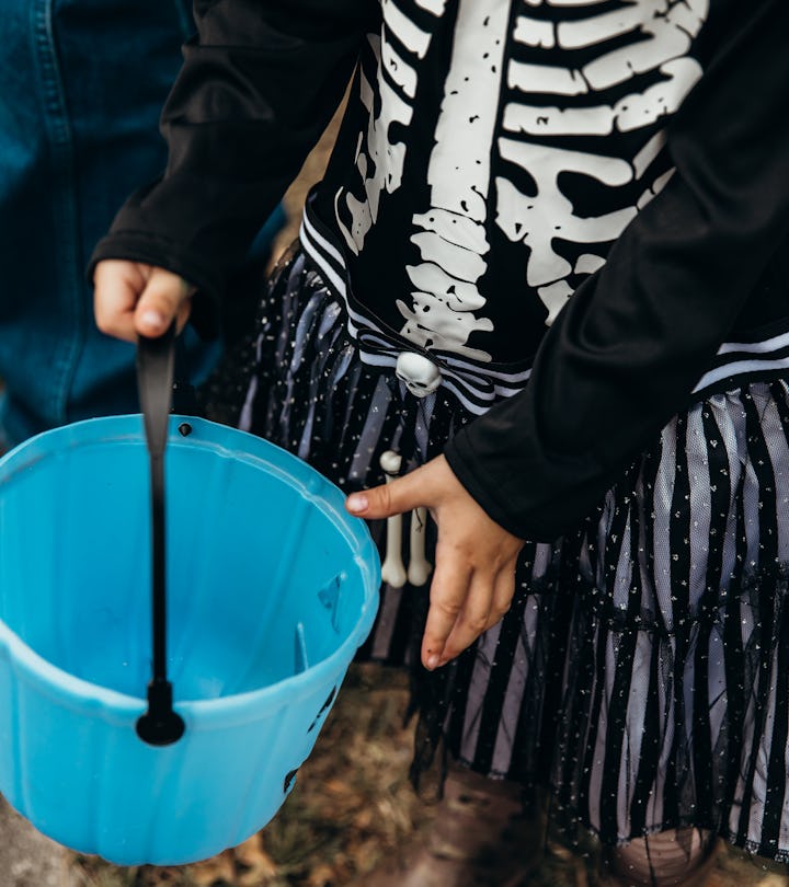 This Halloween requires you to get creative when passing out candy.