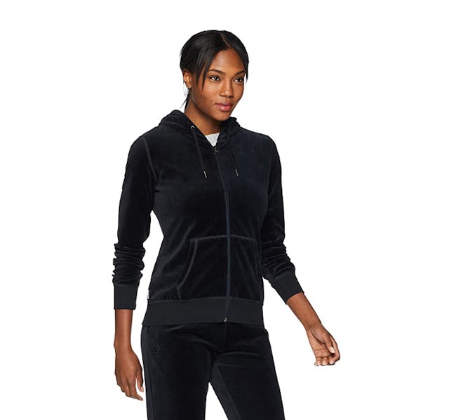 Starter Women's Velour Track Jacket