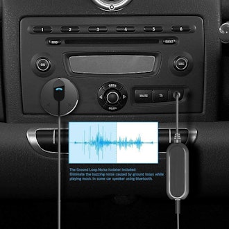 Best Bluetooth car adapter with good sound quality