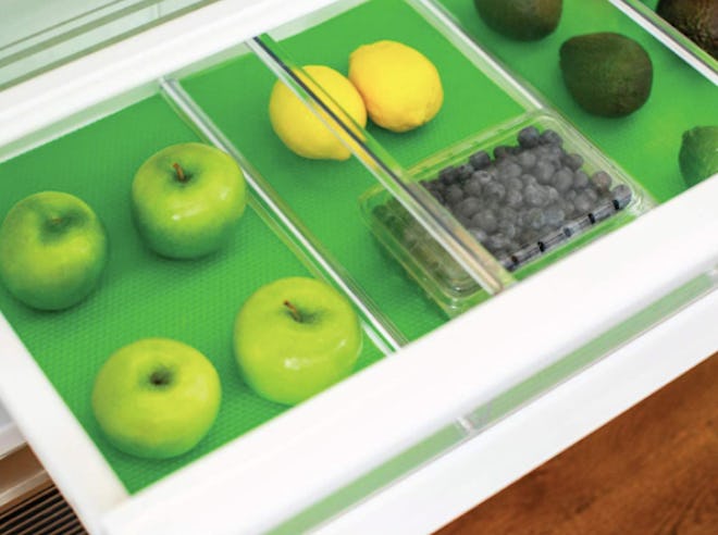 Gorilla Grip Premium Antibacterial Refrigerator Shelf Liner