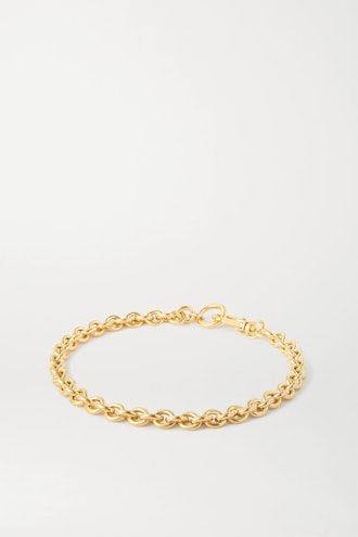 Gold Cable Gold-Plated Necklace