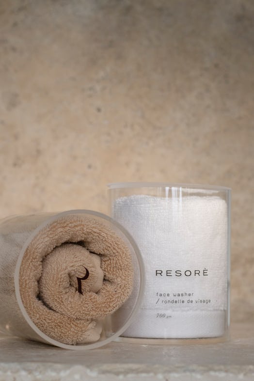 RESORÈ is launching a body towel and facial cloth.