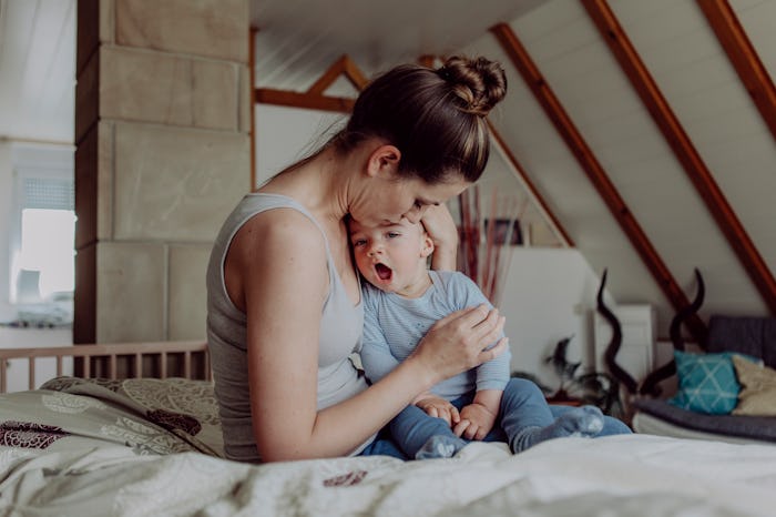 Helping your baby sit up safely and effectively can be done with patience and pillows, experts say.