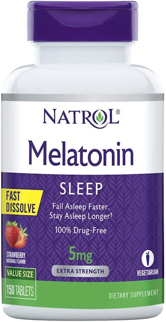 Natrol Melatonin 5mg Fast Dissolve Tablets (150-Count)
