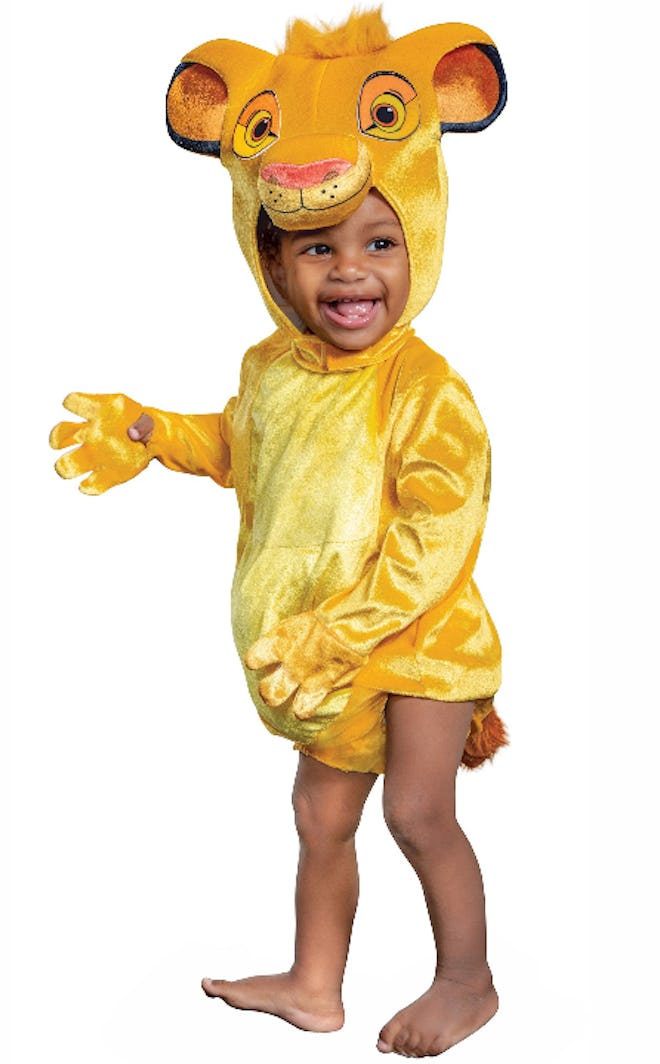 Lion King Infant Simba Costume