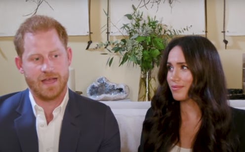Prince Harry & Meghan Markle speaking on the Time 100 Talks.