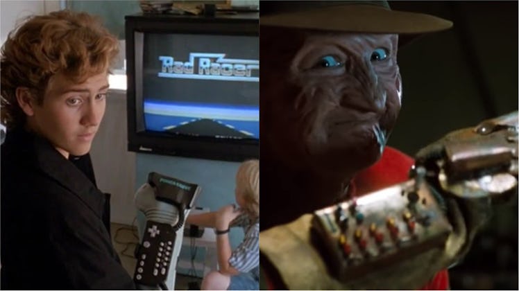 Power Glove The Wizard Freddy Krueger