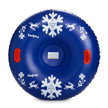 Inflatable Winter Snow Tube | Snowflake