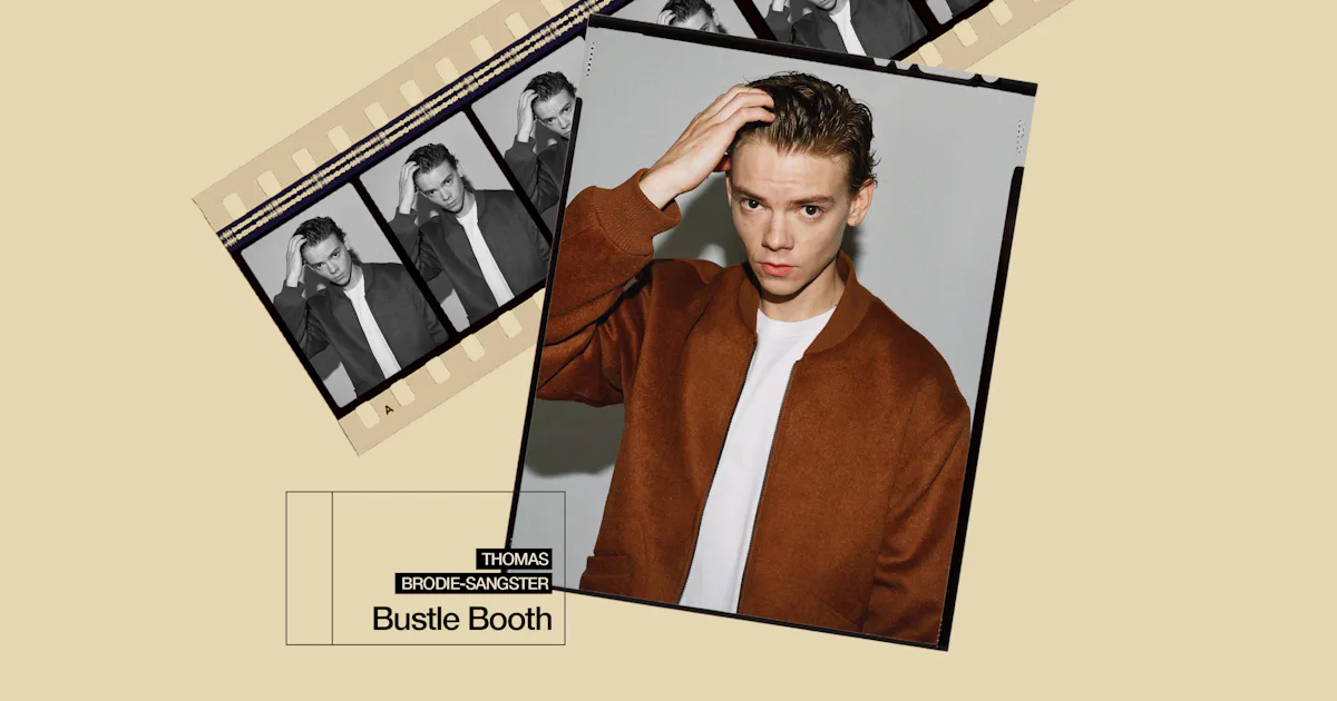 'The Queen's Gambit' Star Thomas Brodie-Sangster Takes On The Bustle Booth