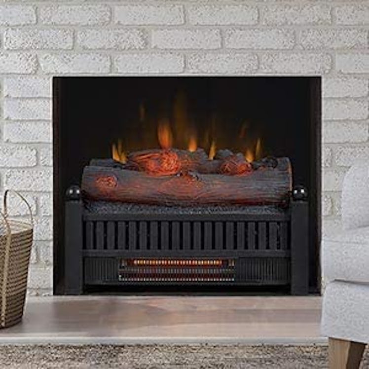 Duraflame Juniper Infrared Electric Fireplace Log Set