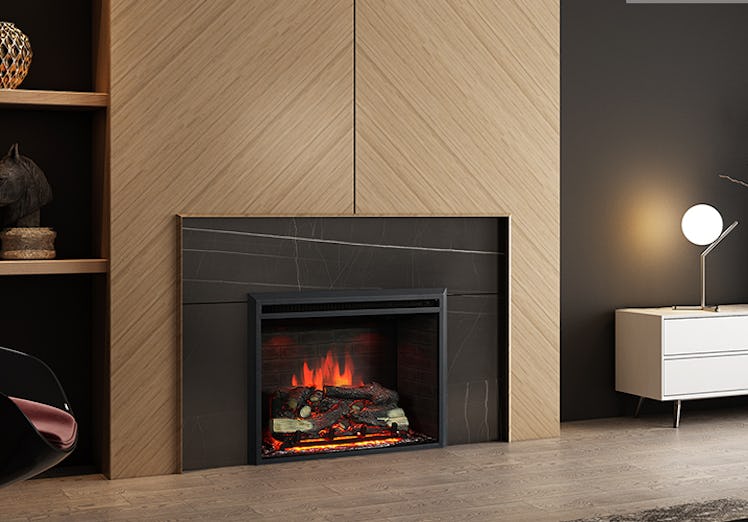 PuraFlame 33-Inch Western Electric Fireplace Insert