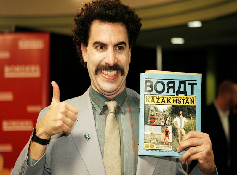 Sacha Baron Cohen Borat