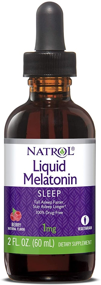 Natrol Liquid Melatonin Tincture (2 Ounces)
