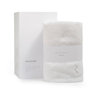 Body Towel - White