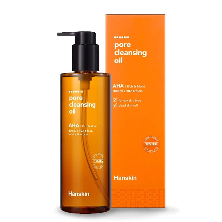 Hanskin Alpha Hydroxy Acid Pore Cleansing Oil