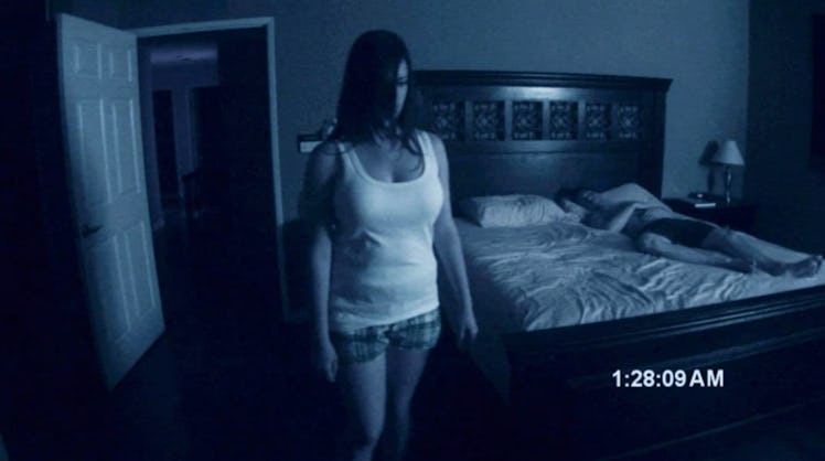 Non-Gory Horror Movies like 'Paranormal Activity'