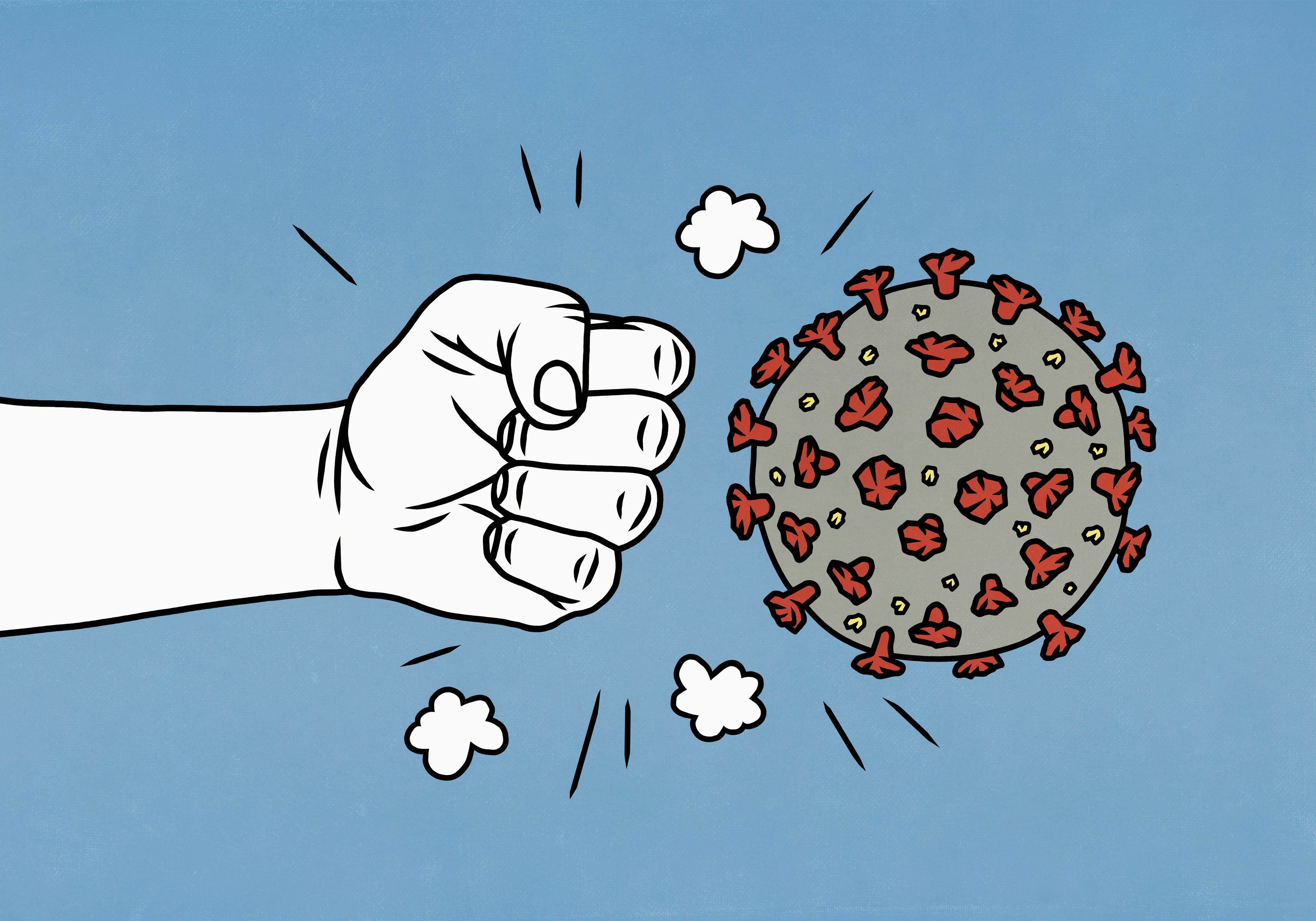 How do pandemics end?