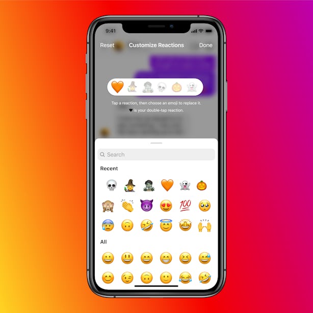 How To Use Custom Emoji Reactions In Your Instagram DMs