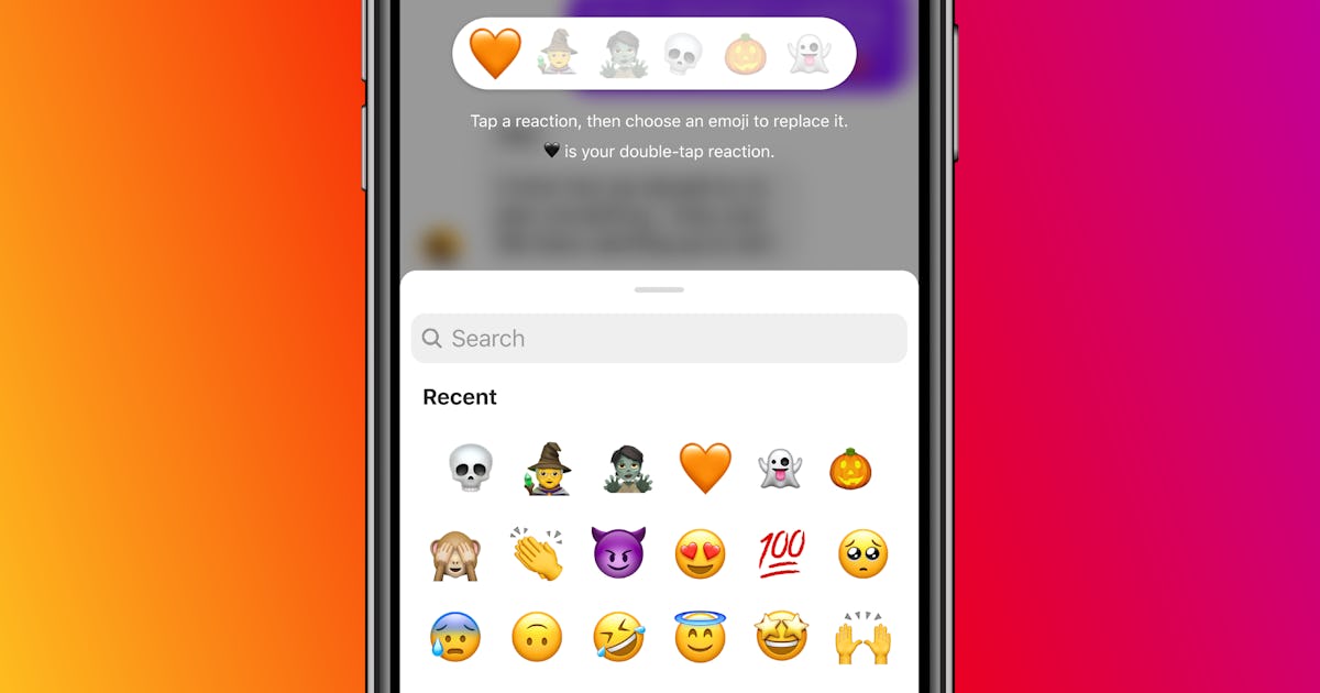 How To Use Custom Emoji Reactions In Your Instagram Dms How To Use Custom Emoji Reactions In Your Instagram Dms