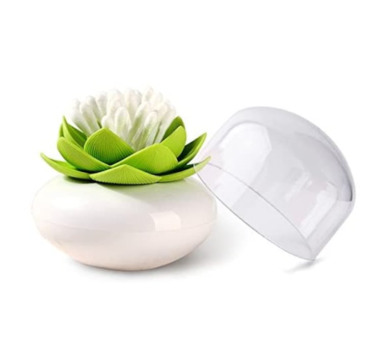 MelonBoat Lotus Cotton Swab Holder