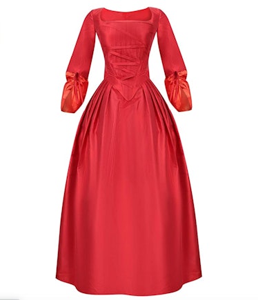 Cos-Love Women's Colonial Lady Corset Styled Dress Victorian Rococo Ball Gown