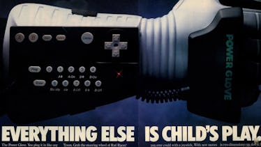 Super nintendo power 2024 glove