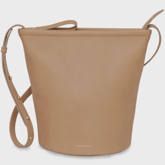 Zip Bucket Bag