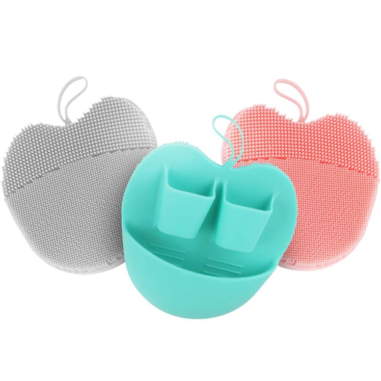 INNERNEED Silicon Facial Cleansing Brush (3-Pack)