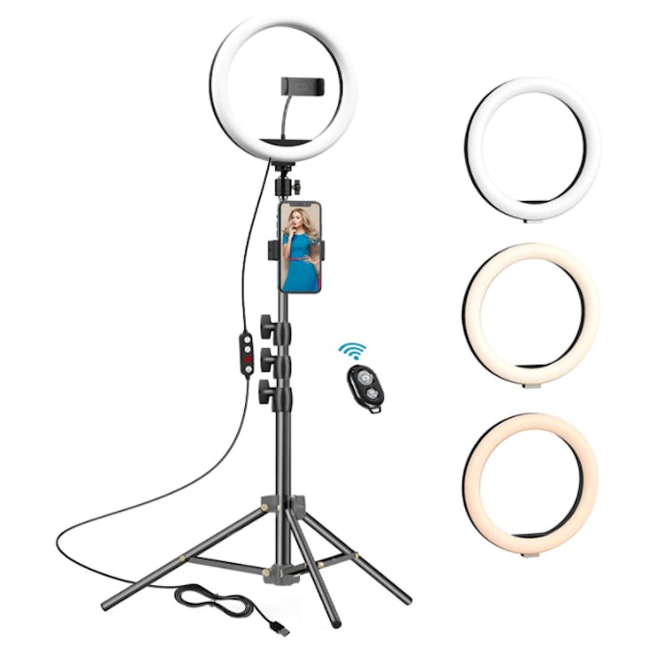 ANBES Selfie Ring Light