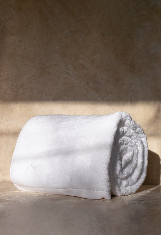RESORÈ's towels are made with antibacterial fabric.